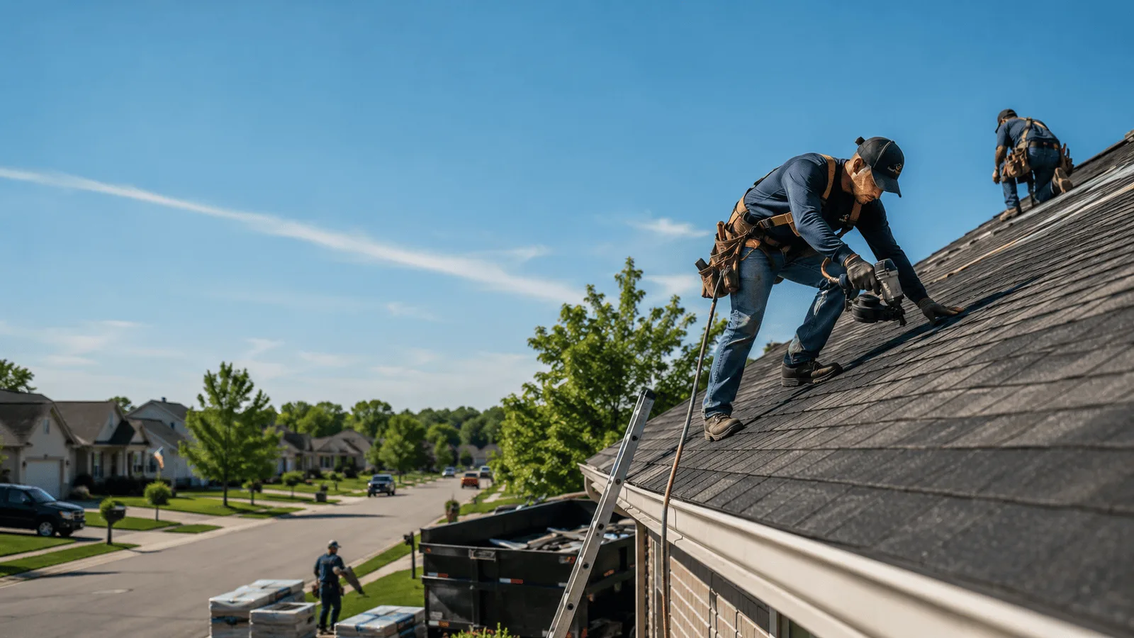 Roof Inspection in Butler, MD